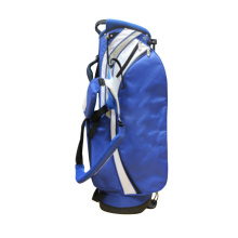 Blaue Nylon Golf Stand Tasche